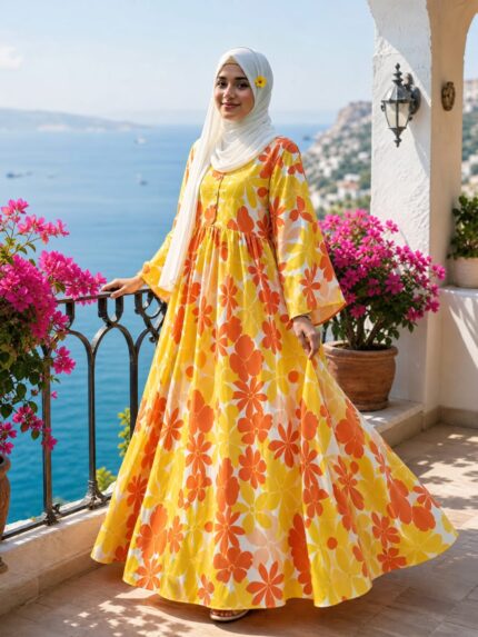 Ikra Elite Premium Kaftan Cut Borka