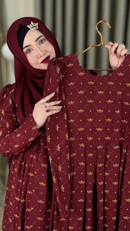 Premium Zafran Gown